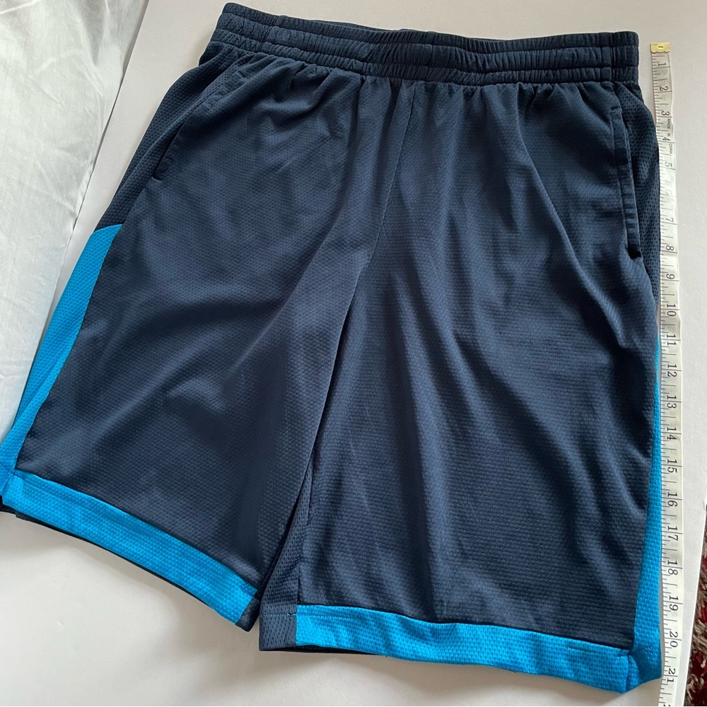 Tek Gear Men’s Big & Tall Mesh Shorts Sz L Tall - Picture 5 of 6